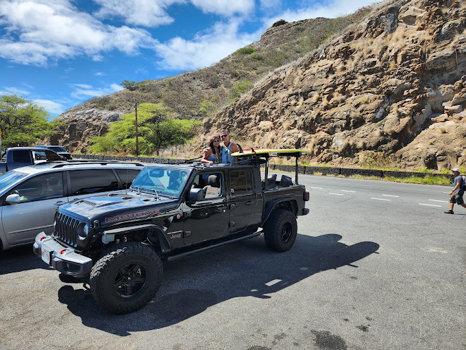 Oahu jeep tours