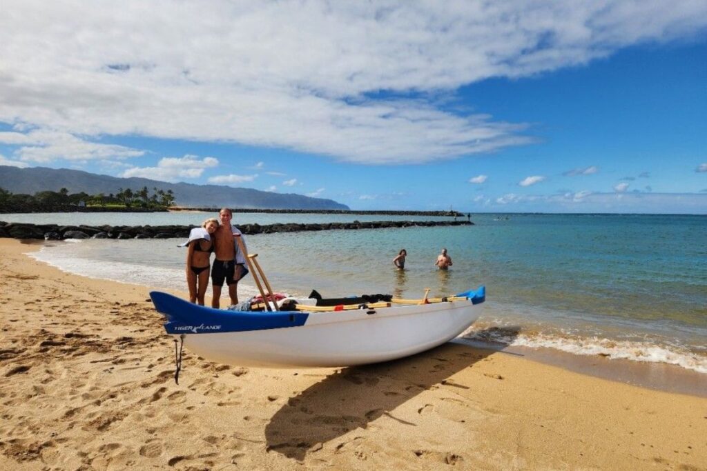oahu outrigger canoe