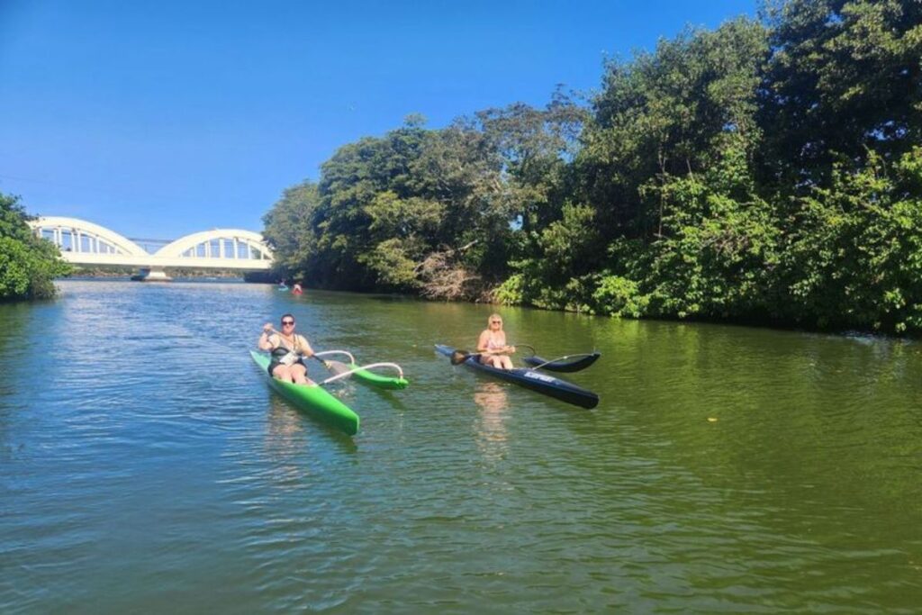 outrigger canoeing tours Oahu