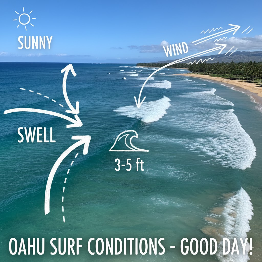 Oahu surf conditions
