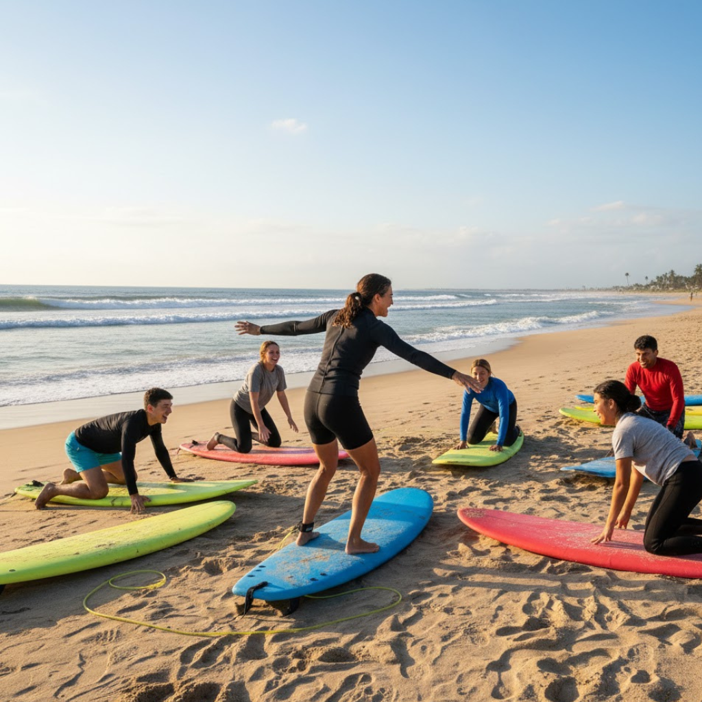 surf schools on Oahu