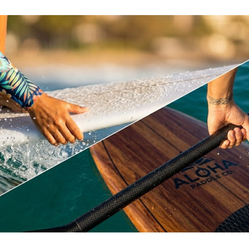 Surfing vs paddleboarding which is right for you in Hawaii